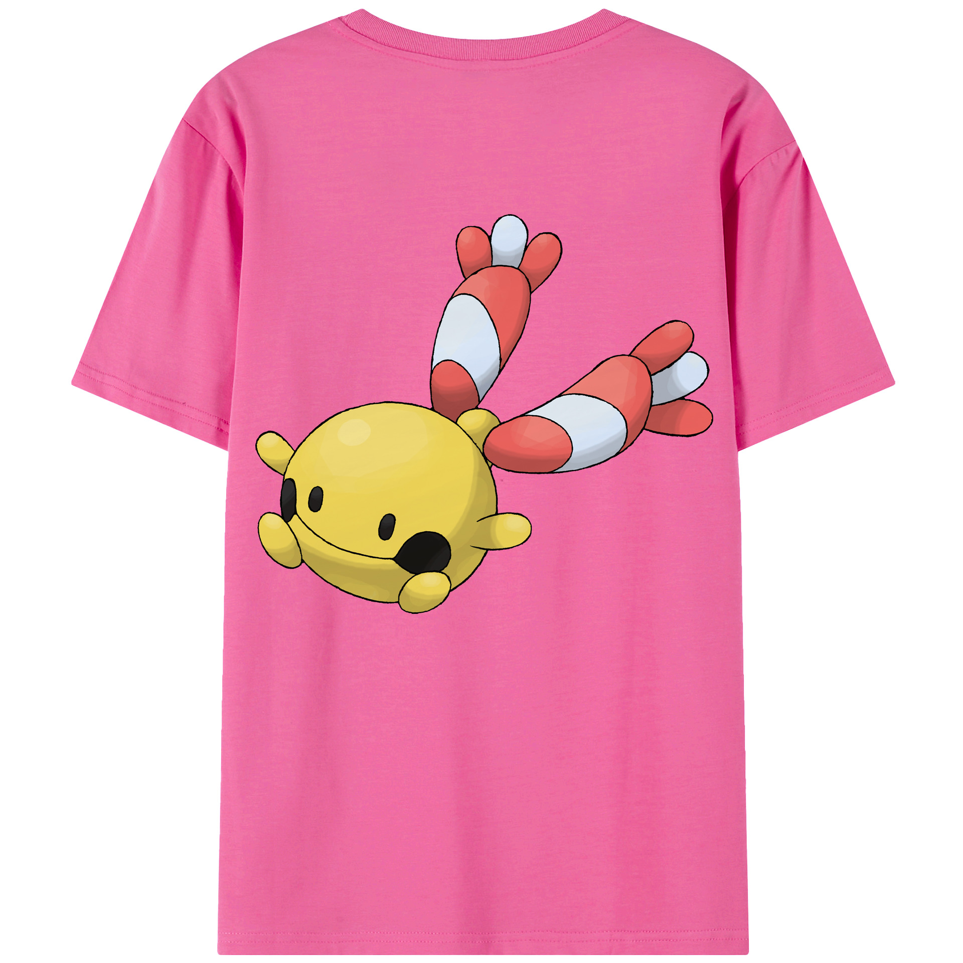 （画像用） ポケットモンスター Pokémon レディース半袖Tシャツ(バックプリント)
